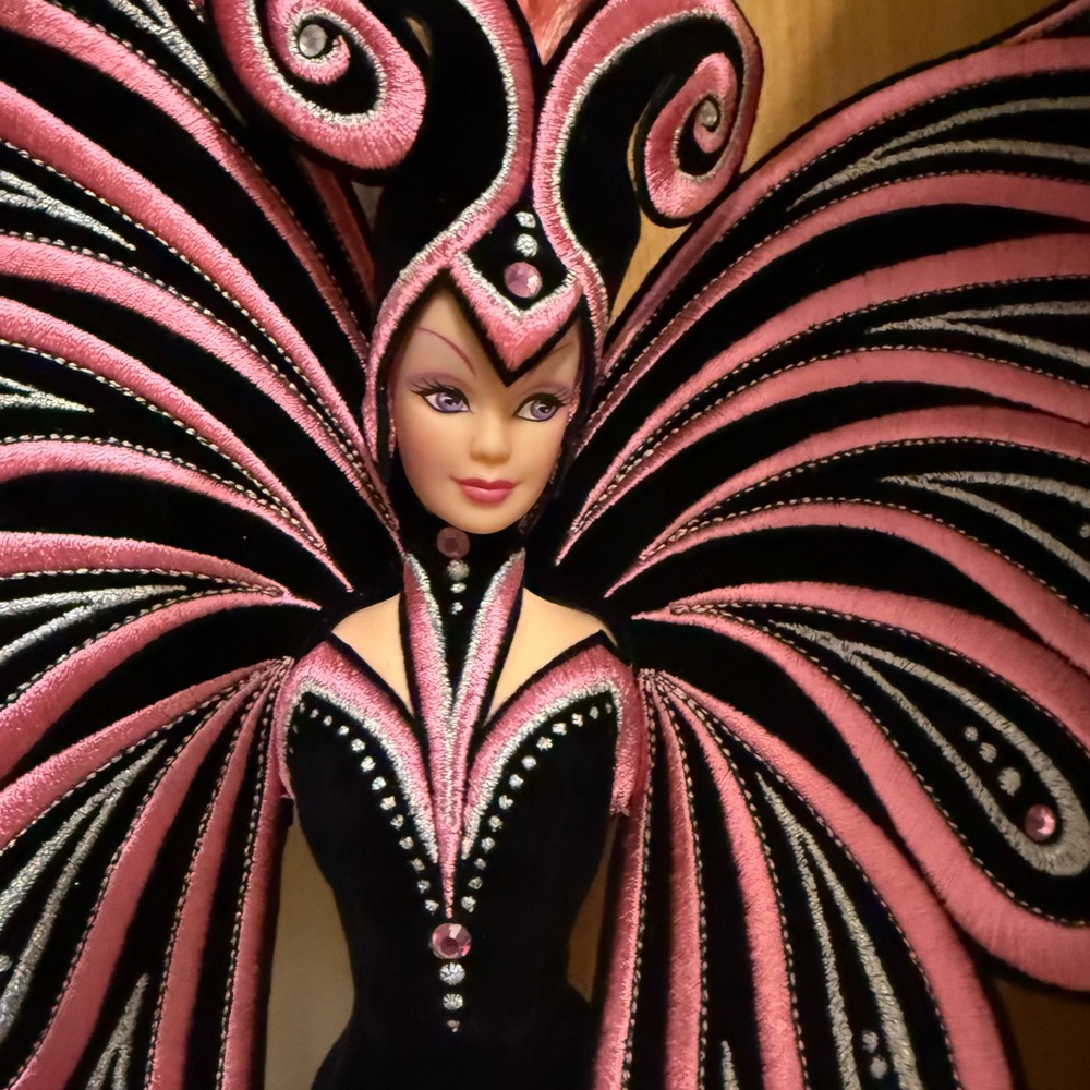 Le Papillon Barbie Bob Mackie Doll